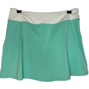Fila Skort Size Small Mint And White Pleated Back‎ Golf Tennis Pickleball